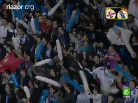 R.C.Deportivo - R.Madrid C.F. (1-0) LFP 07/08 28ª Jornada