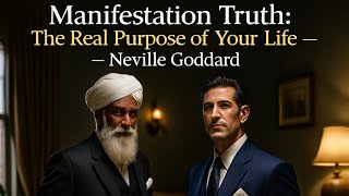 Manifestation Truth: The Real Purpose of Your Life – Neville Goddard