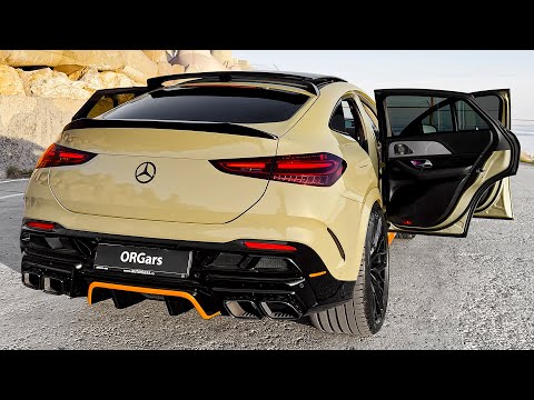 2025 Mercedes-AMG GLE Coupe - New Brutal SUV by Larte Design