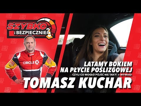 Latamy bokiem na płycie poślizgowej | Wywiad - Tomasz Kuchar | FUN and DRIVE