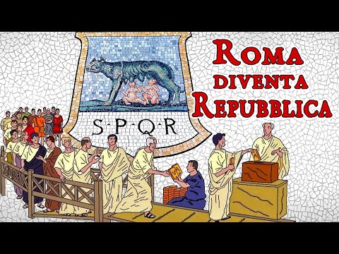📜 ROMA diventa REPUBBLICA - Le Magistrature Repubblicane e le loro funzioni - S.P.Q.R. 🗳 (Storia)