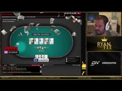 Running These $2,000 PLO Streets (w/ 594bb Pot)