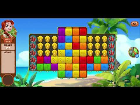 Lost Island Level 848