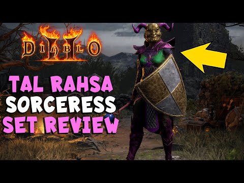 Tal Rasha's Sorceress Set Review & Guide for Diablo 2 Resurrected / D2R