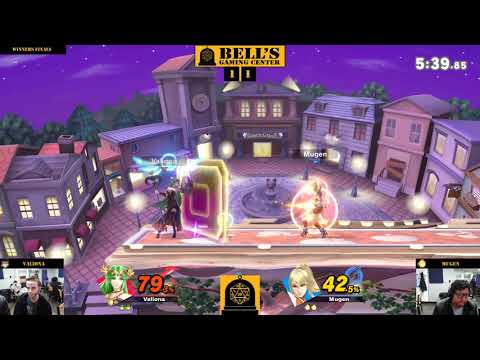 Ultimate @ Bell's 37 - Valiona (Zelda/Palutena) vs Mugen (Zero Suit Samus) [WF]
