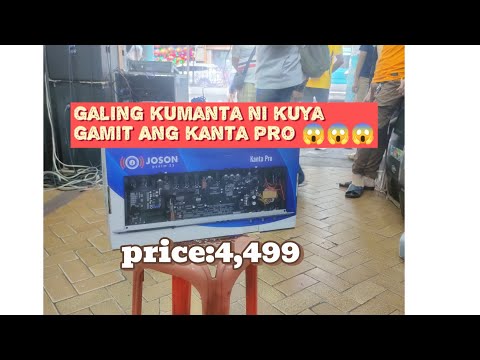 joson kanta pro,Ganda pag may kanta pro malinaw sa microphone 😱😱😱KAYA napa kantaa c kuya galing😱😱