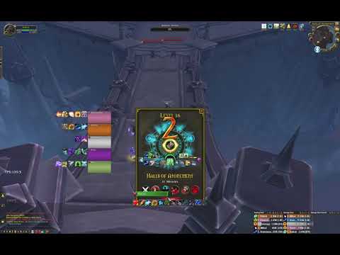 16 Halls of Atonement | Resto Druid Healer | Shadowlands M+