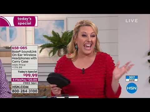 HSN | Electronic Connection featuring Bose 02.01.2019 - 12 AM