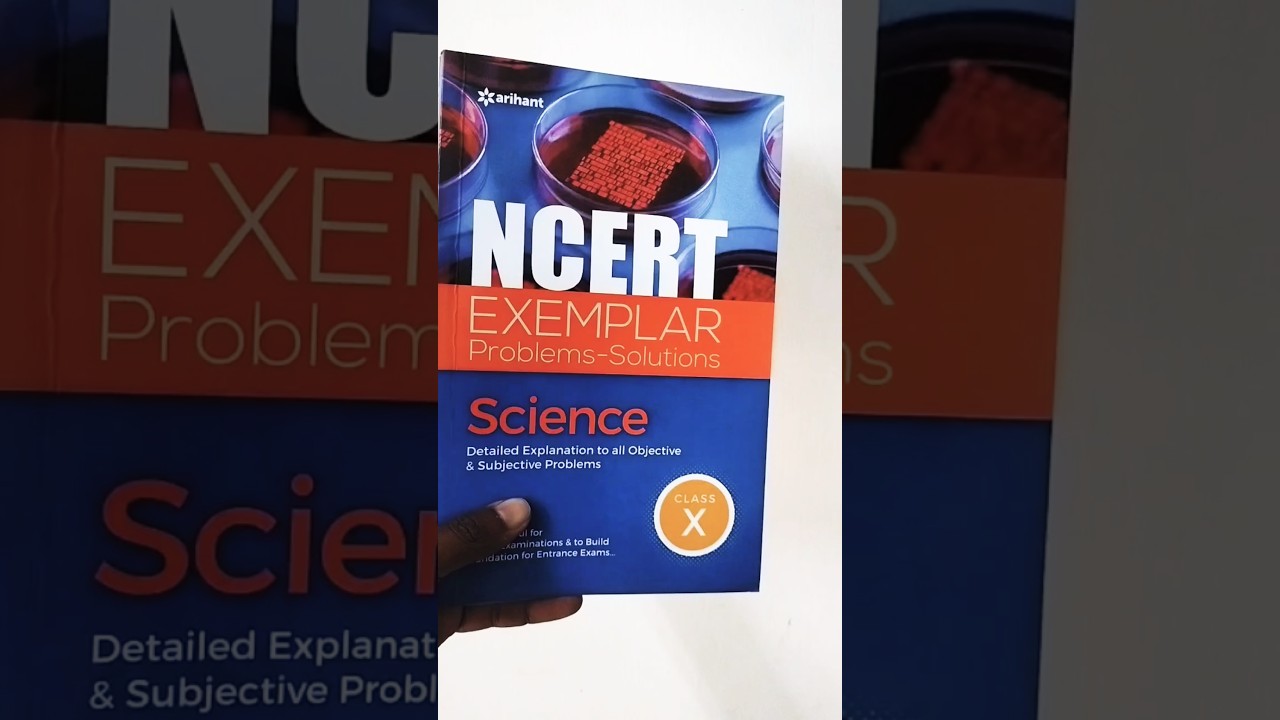Arihant Ncert exemplar problems solution class 10th science book review #shorts
