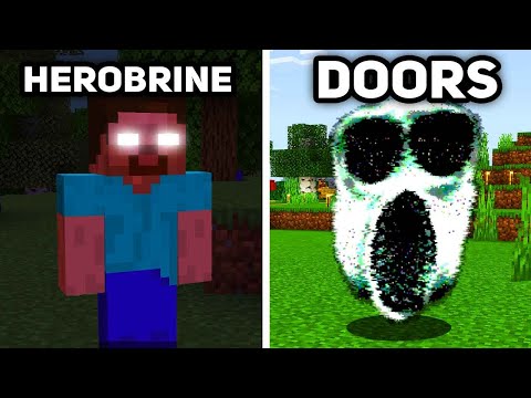 Terrifying Minecraft Mods Revealed!