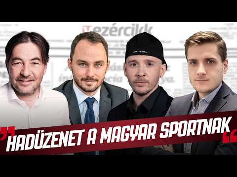 Vezércikk – Hadüzenet a magyar sportnak - HírTV