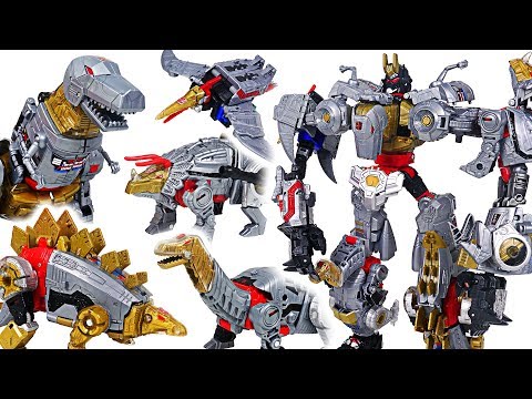 Transformers Generations Power of the Primes dinobot dinosaur 5 combine robots! Go!- DuDuPopTOY