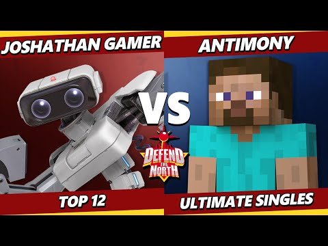 DTN 2023 - Joshathan Gamer (ROB) Vs. Antimony (Steve) Smash Ultimate - SSBU