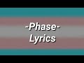 Phase (Transgender Suicide Awareness Song) - Lyrics