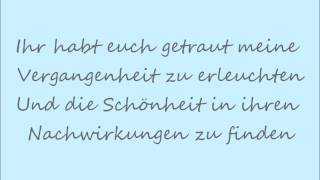 Snow Patrol Give Me Strength Deutsche Übersetzung