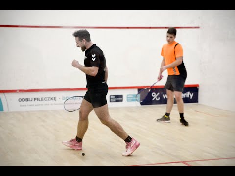 Tecnifibre Cup Volume 1 - Mecz o 3 miejsce - Mikołaj Moncznik - Michał Szymczyk