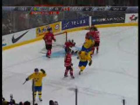 Pre Tournament Game 1 Highlights - Canada vs Sweden