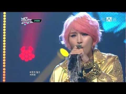 투윤_Why not (Why not by 2YOON@Mcountdown 2013.1.17)