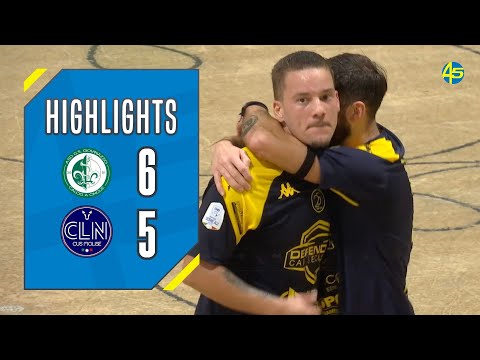 Giovinazzo-Cus Molise 6-5 | HIGHLIGHTS | Serie A2 Elite 2025-26