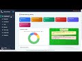 Admin Login Dashboard