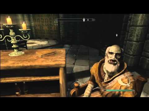 Skyrim Vampire-Lord Walk-Through Part 3