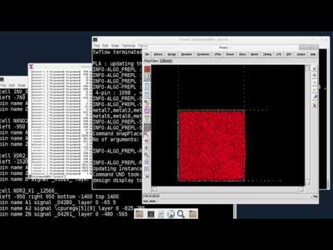 RISC-V cpu core PNR at $0.00 with 45nm PDK's