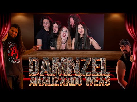 DAMNZEL Analizando Weas / Frozen Crown - Far Beyond