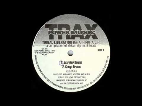 Tribal Liberation - Warrior Drums - Power Music Trax - 1994
