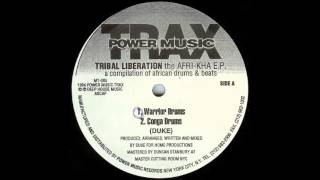 Tribal Liberation - Warrior Drums - Power Music Trax - 1994