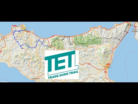 TET Italy  Sicily  CRF300 part 3