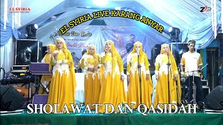 Download lagu ALBUM QASIDAH DAN SHOLAWAT - EL SYIRIA LIVE DI KARANG ANYAR DEMAK mp3