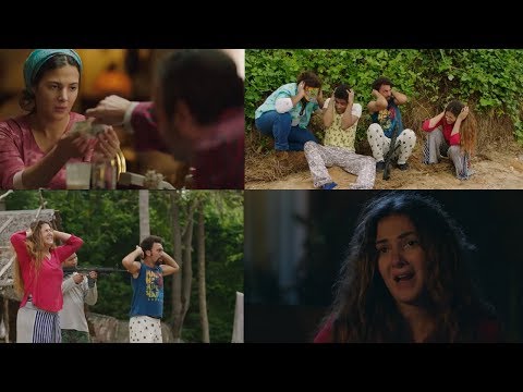 ساعة كاملة من الضحك والاكشن مع نجوم مسلسل في اللالالاند وهما بيهربوا من العصابة علي الجزيرة