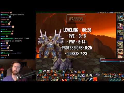 Asmongold Reacts to "VANILLA FLAVORS 🍦 Warrior Vanilla WoW Class Guide" by Platinum WoW