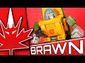 TRANSFORMERS Generations Studio Series 86 The Movie BRAWN Review 534