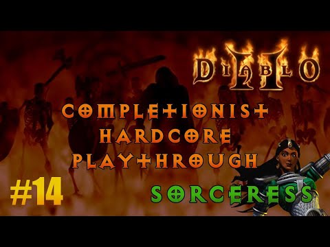 [D2 #14] Diablo 2 Completionist Hardcore Playthrough - Changes (Nightmare Act I)
