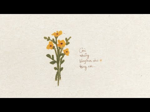 ❝gói những bông hoa nhỏ tặng em❞ kim chỉ nam