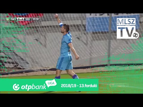Pátkai Máté második gólja a Paksi FC - Mol Vidi FC mérkőzésen