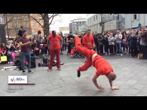 London street dance - by Music & Sound