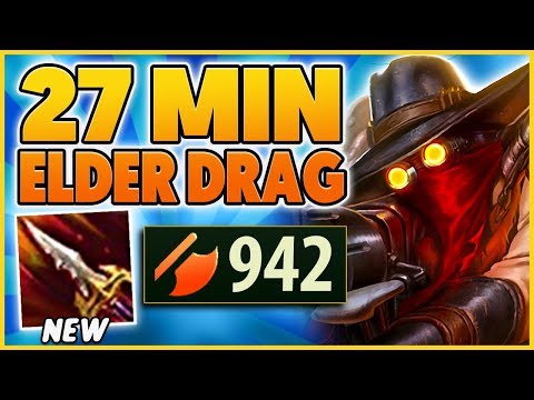 *WORLD RECORD* FASTEST SEASON 10 ELDER DRAGON (INSTANT EXECUTES) - BunnyFuFuu