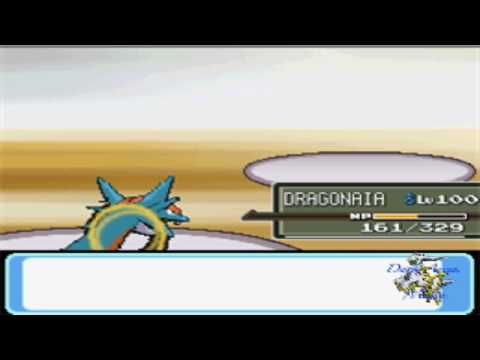 Pokemon Platinum Wi-Fi Battle: #7 VS 12cement12