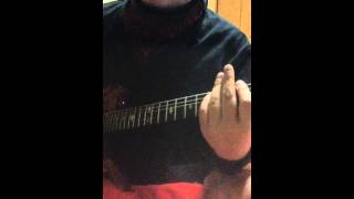 (Gt&amp;Vo Cover)Nicotine IN THE RISING SUN