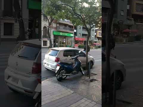 Hipolito Yrigoyen Avenue. Cordoba, Argentina