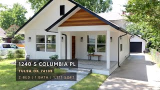 Download the video "1240 S Columbia Pl Tulsa OK 74105"