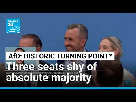 Saxony-Anhalt poll: 'A huge blow for the CDU, but also a huge win for the AfD'