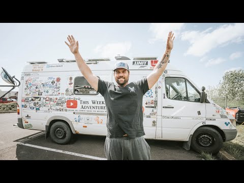 T1N Sprinter Conversion Tour w/ Toilet & Shower - Entire Van Build About 16k (EMOTIONAL STORY)
