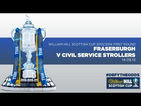 Fraserburgh 4-0 Civil Service Strollers // William Hill Scottish Cup First Round 2013/2014