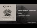 We Will Rock You (Remastered) (Queen)