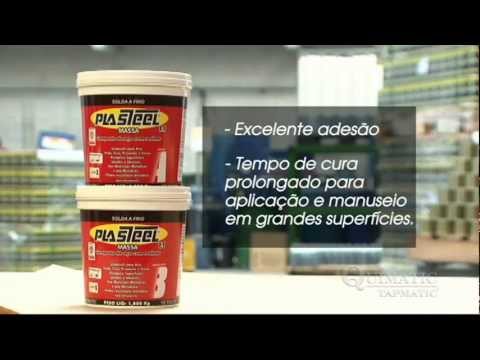 Vídeo: Plasteel Massa 1:1