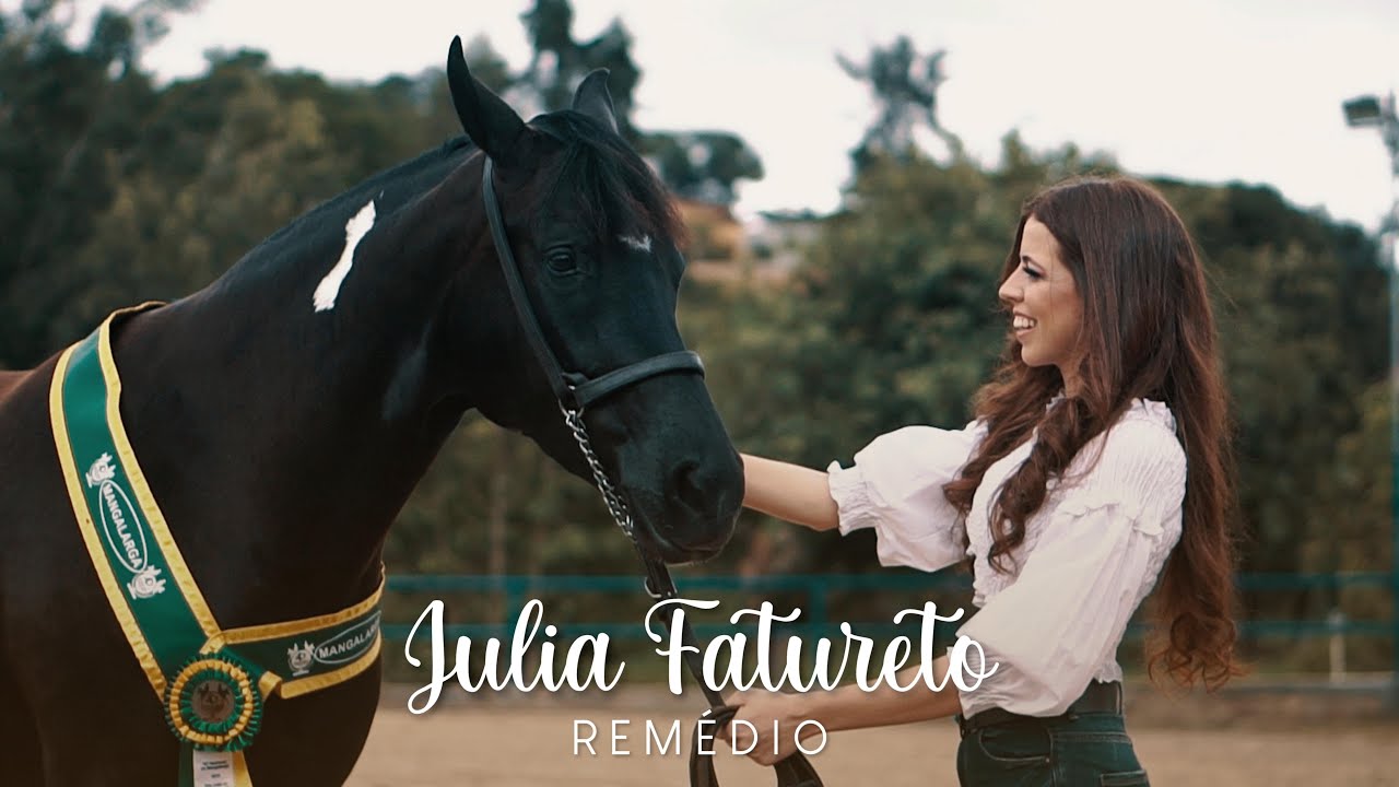 Julia Fatureto - Remédio (Clipe Oficial)