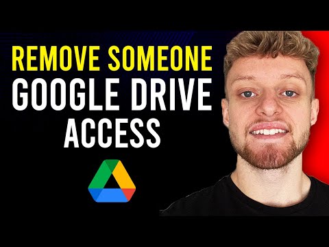 How To Remove Someone From Google Drive Access (Quick Method)
